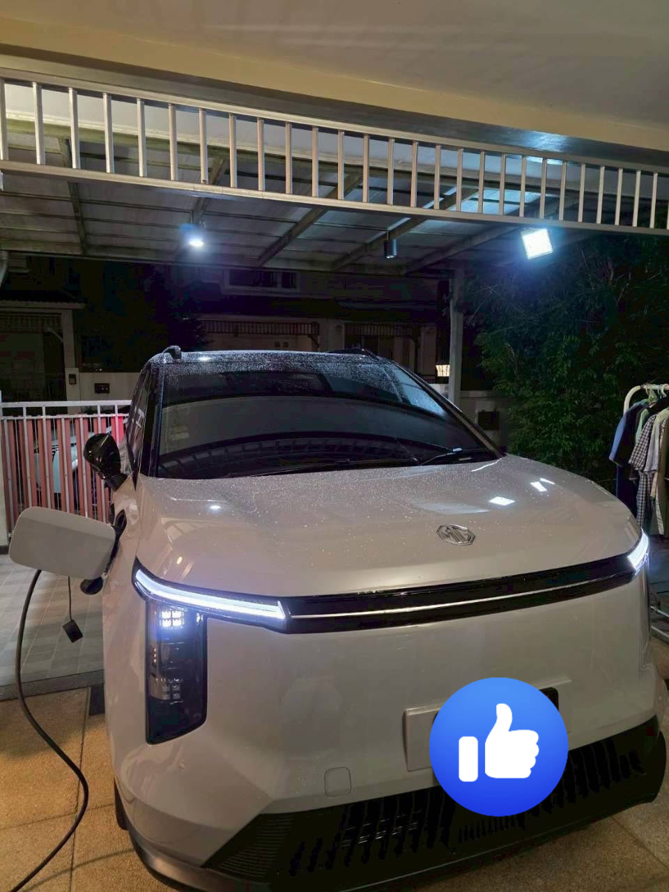 ติดตั้งที่ชาร์จรถ MG นนทบุรี