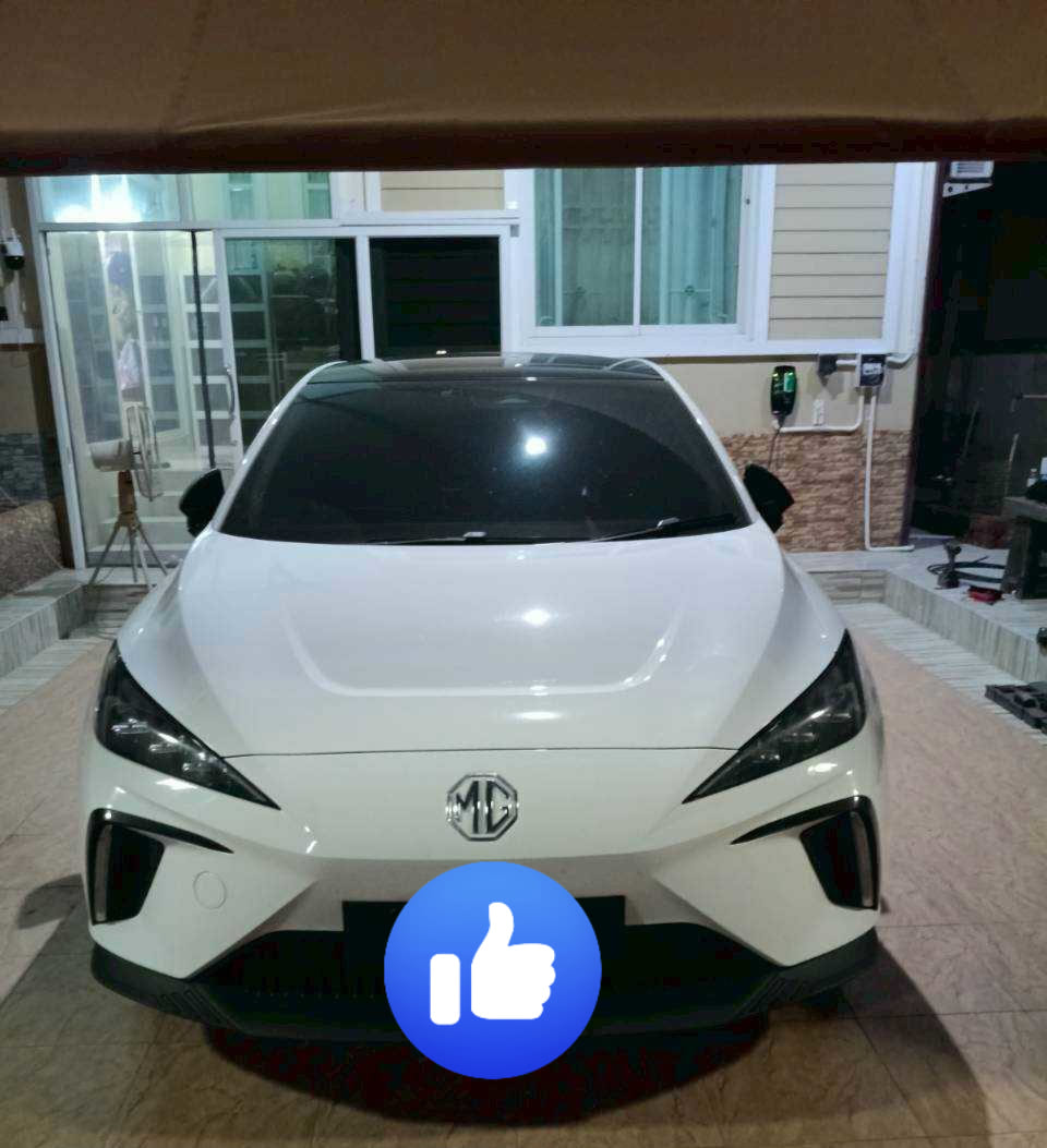 ติดตั้งที่ชาร์จรถ MG ระยอง