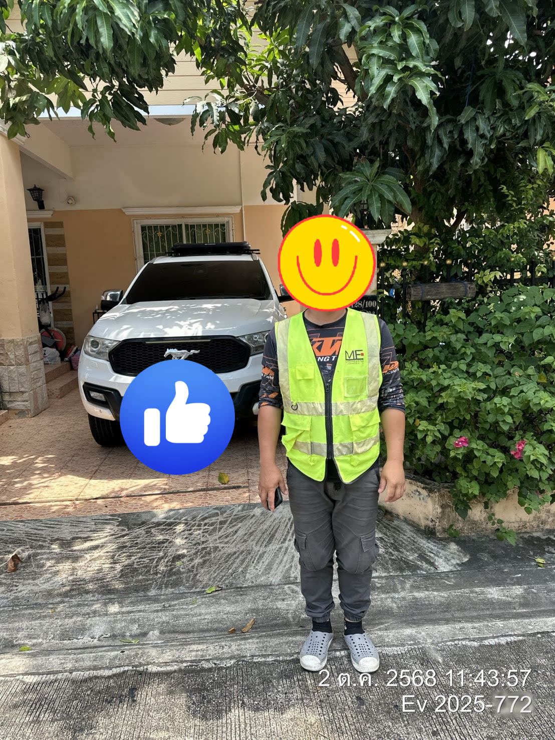 ติดตั้งที่ชาร์จรถ FORD EVEREST ชลบุรี