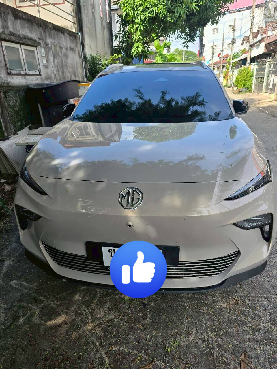 ติดตั้งเครื่องชาร์จรถ MG นนทบุรี