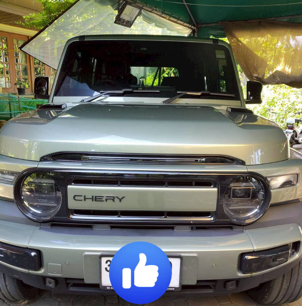 ผลงานงานติดตั้งเครื่องชาร์จรถไฟฟ้าที่บ้าน รถ CHERY - Moose Master รับติดตั้ง Wall Charger กรุงเทพ