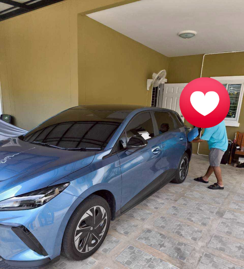 ติดตั้งที่ชาร์จรถ MG ระยอง - Moose Master รับติดตั้ง Wall Charger/EV Charger