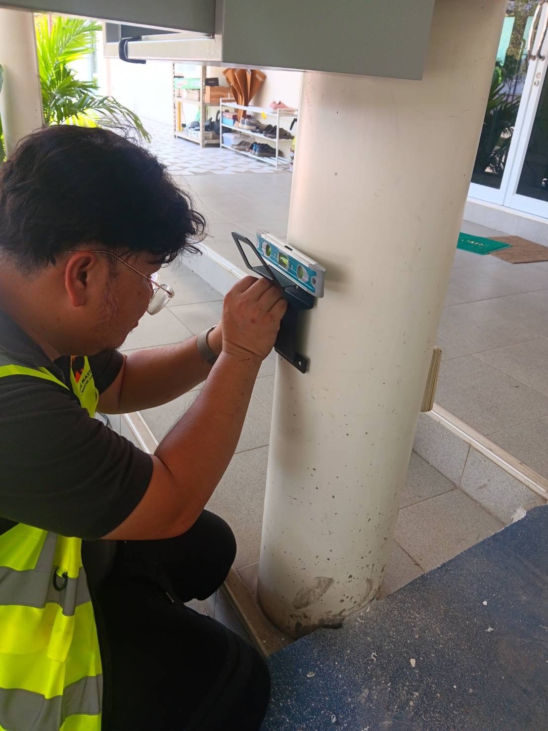 ติดตั้งที่ชาร์จรถ EV ในวัด - Moose Master รับติดตั้ง Wall Charger/EV Charger