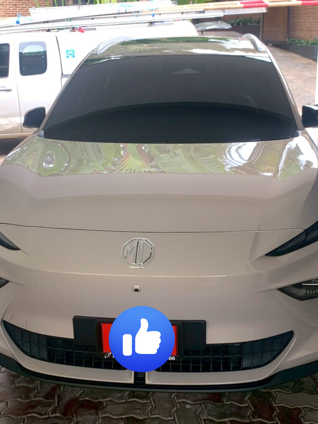 ติดตั้งที่ชาร์จรถ MG ชลบุรี