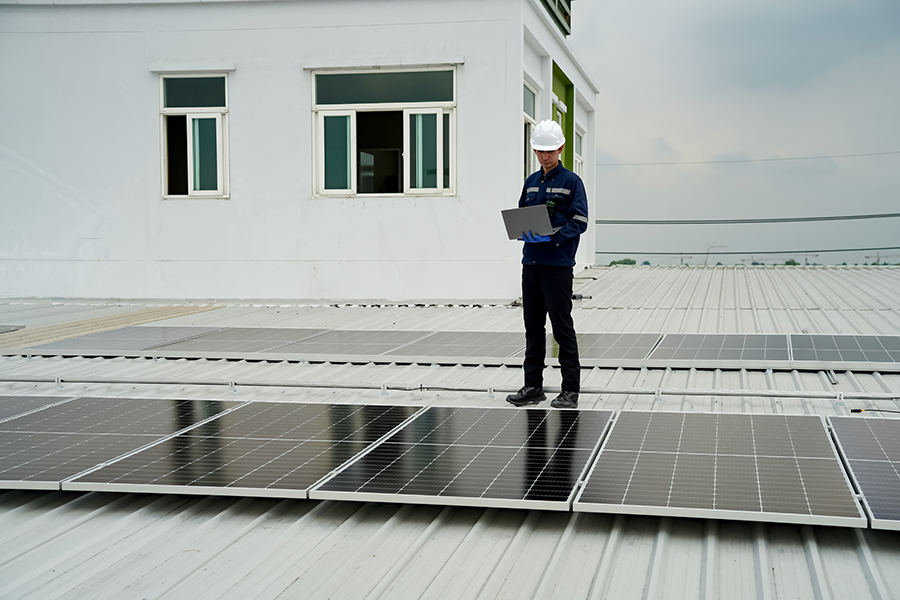 รับติดตั้ง SOLAR CELL - Moose Master รับติดตั้ง ซ่อม ขาย EV Charger