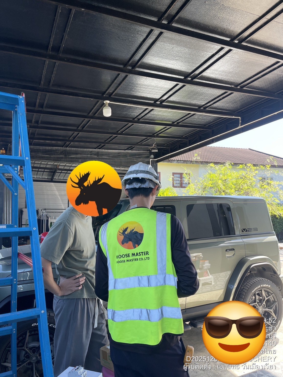 ติดตั้ง EV CHARGER บ้านลูกค้า