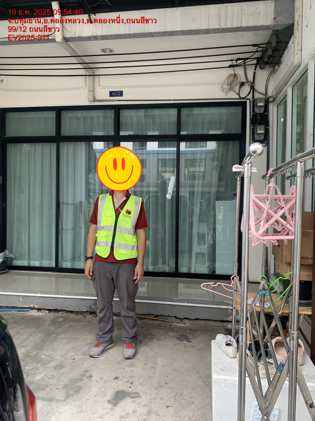 ติดตั้ง EV CHARGER รถ MG ปทุมธานี