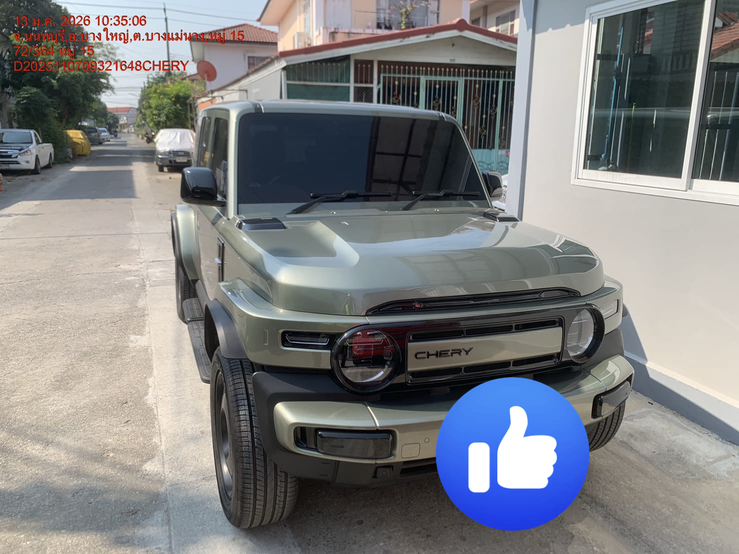 ติดตั้ง EV Charger บ้านลูกค้า รถ CHERY