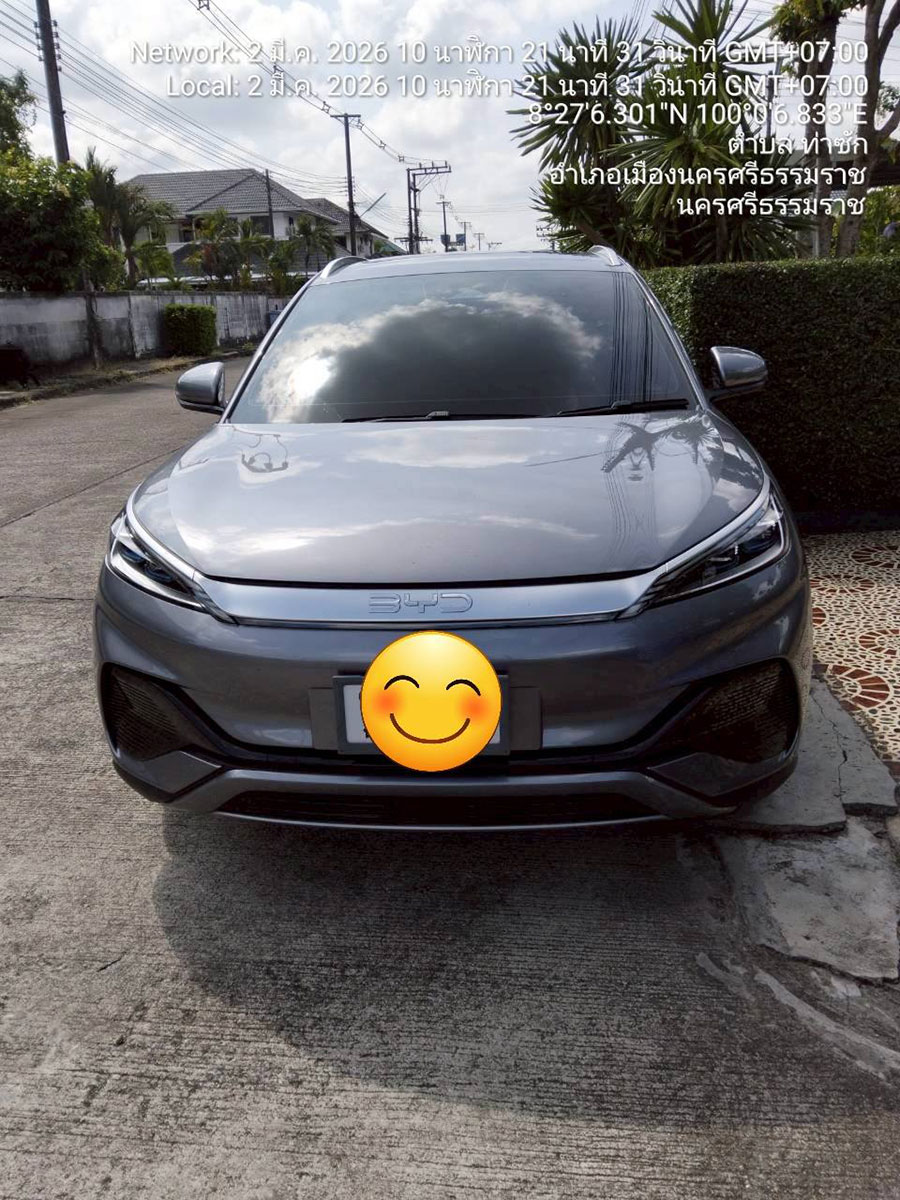 ติดตั้ง EV Charger รถ BYD ลูกค้าจากนครศรีธรรมราช