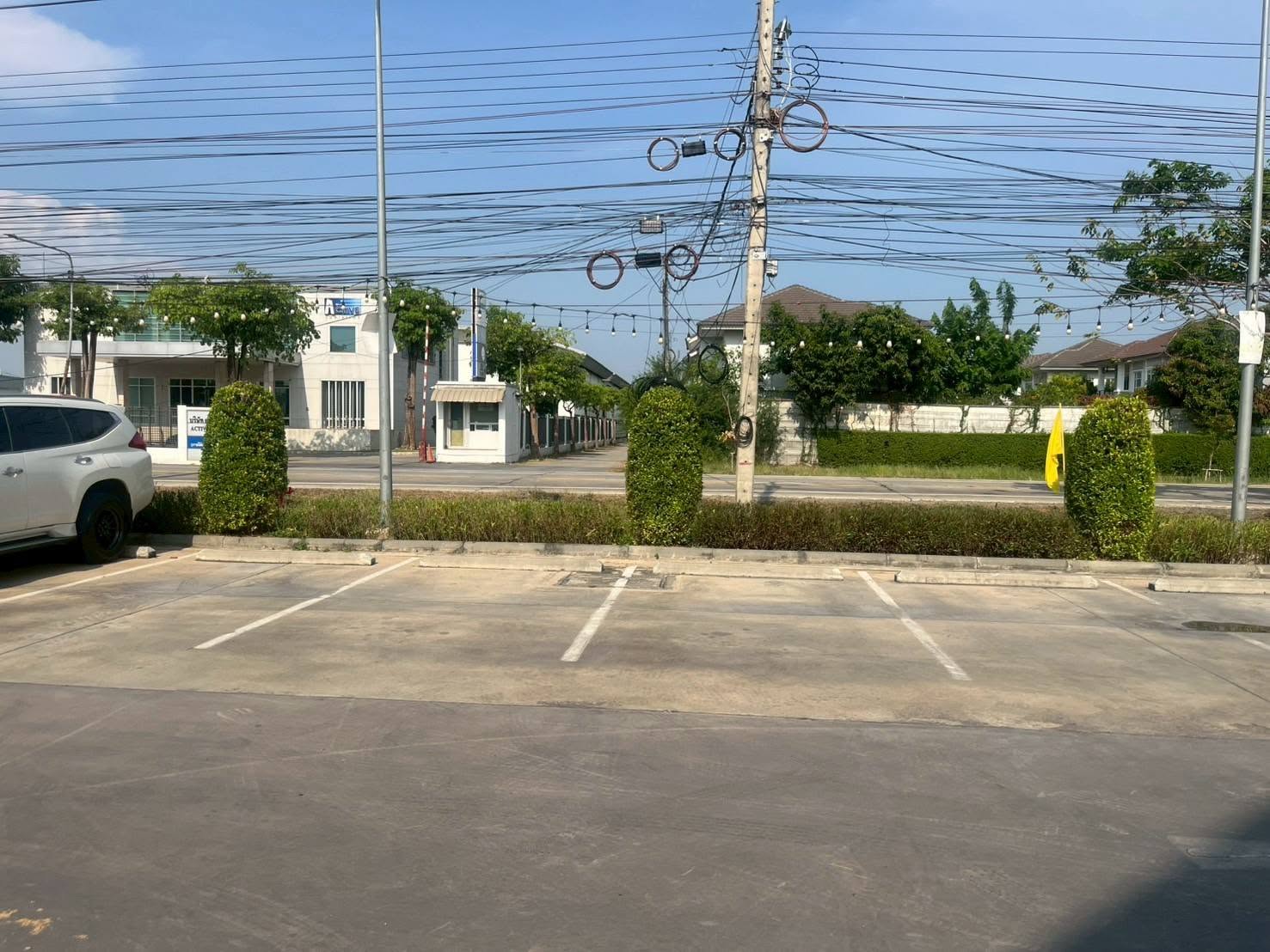 ติดตั้ง DC Charger Jamaica Park